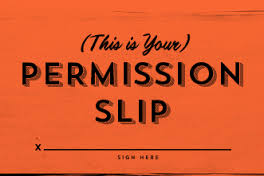 give yourself permission