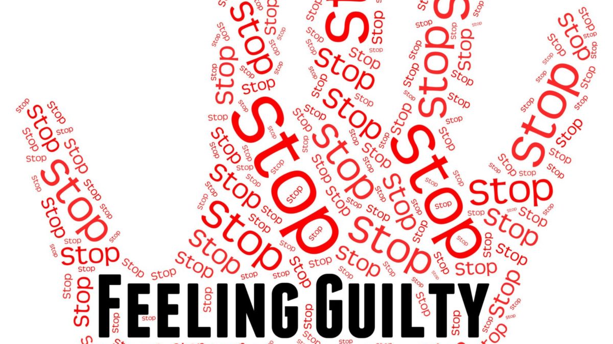 Guilt is no way to make decisions