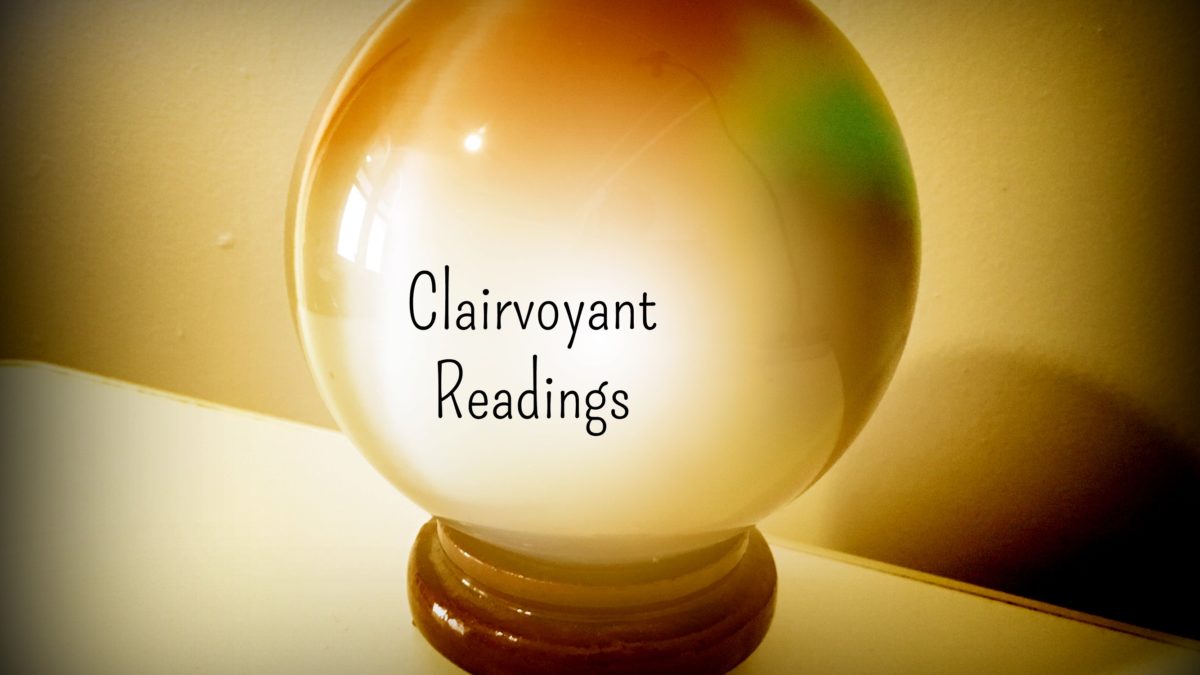 What is a clairvoyant reading?