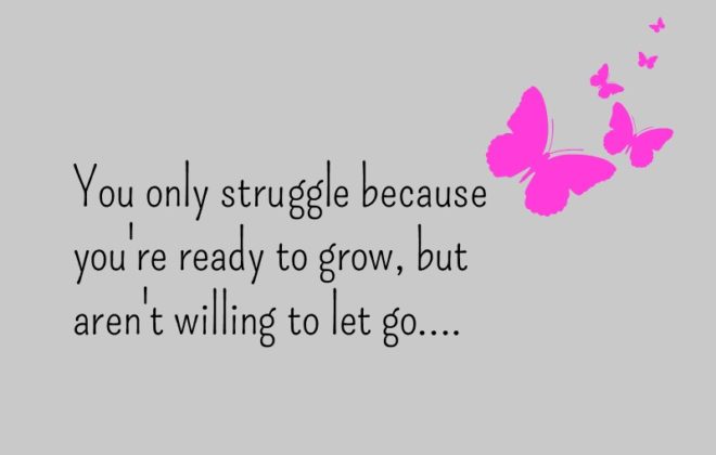 The question you need to ask yourself is, what are you willing to let go of?