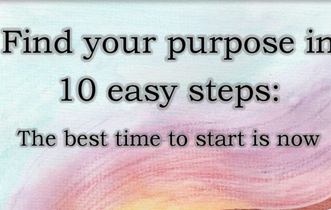 Your purpose in life