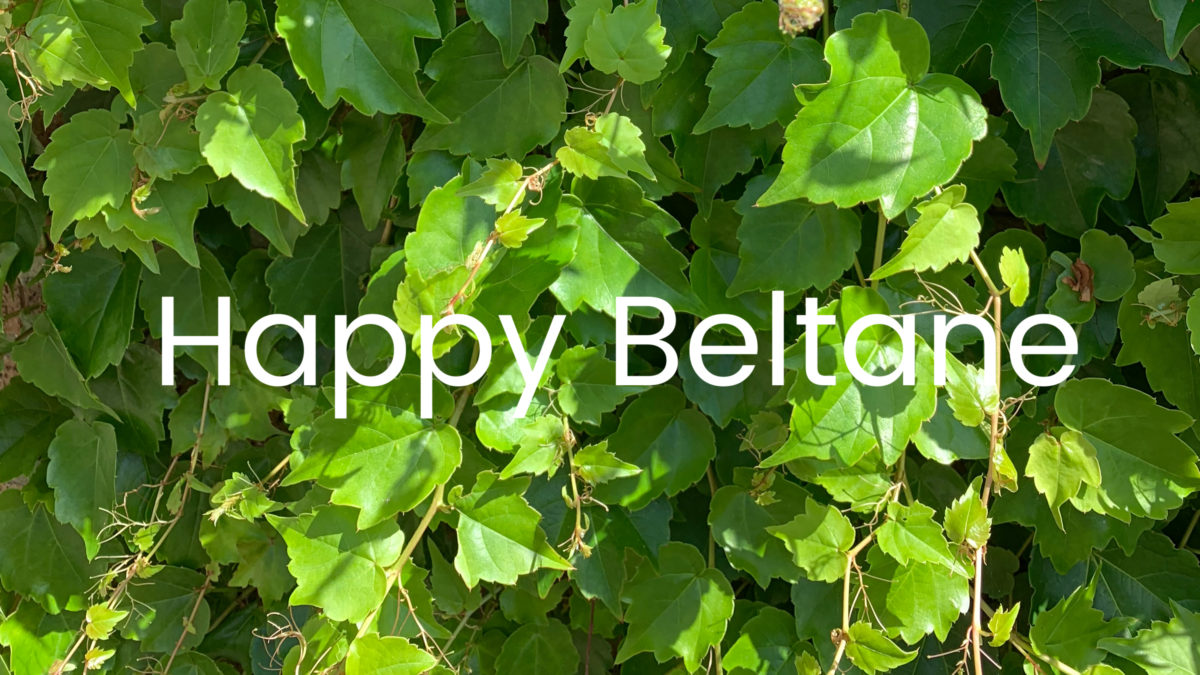 Enjoy the Beltane Festival