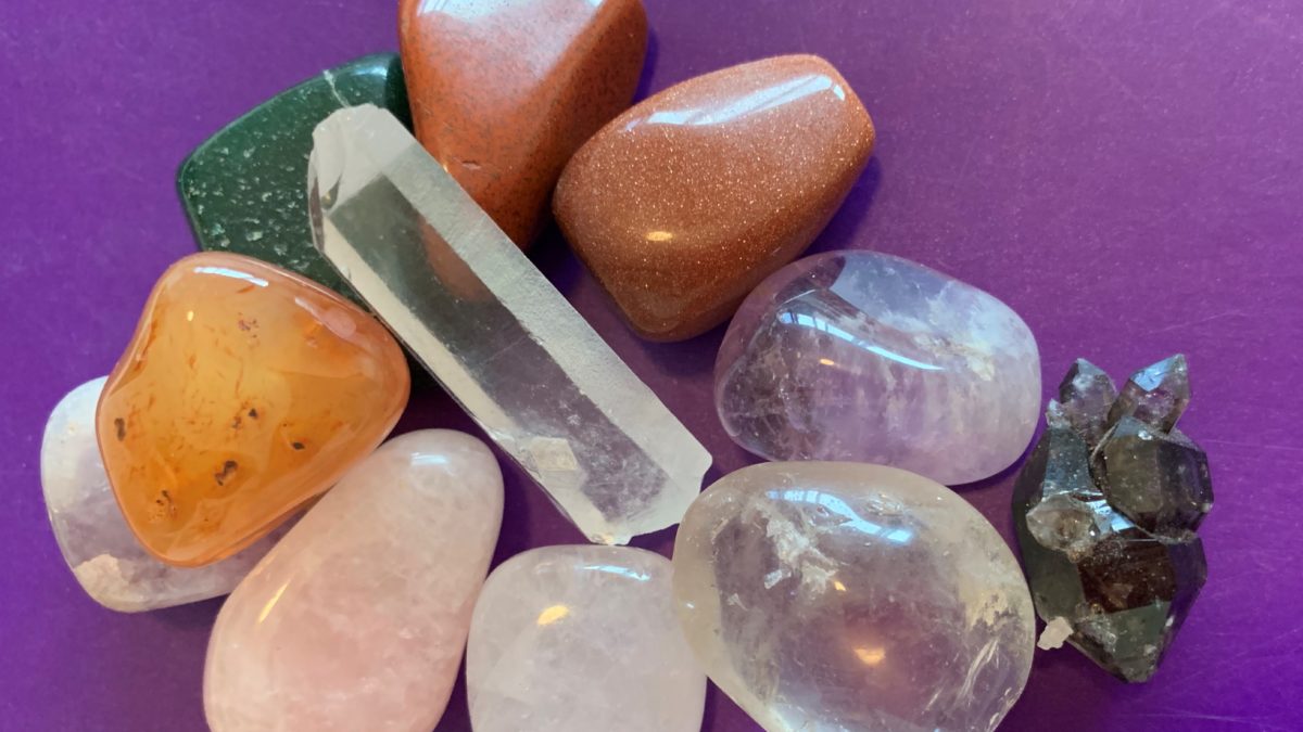 Crystal cleansing