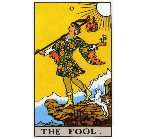 Module 1 - the-fool-image