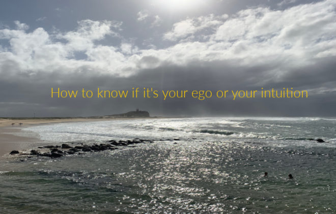 Ego and intuition