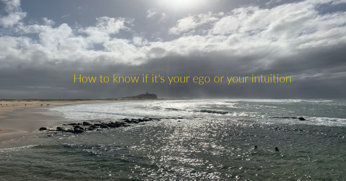 Ego and intuition