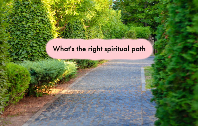 how to find your spiritual path