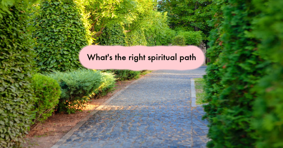 how to find your spiritual path