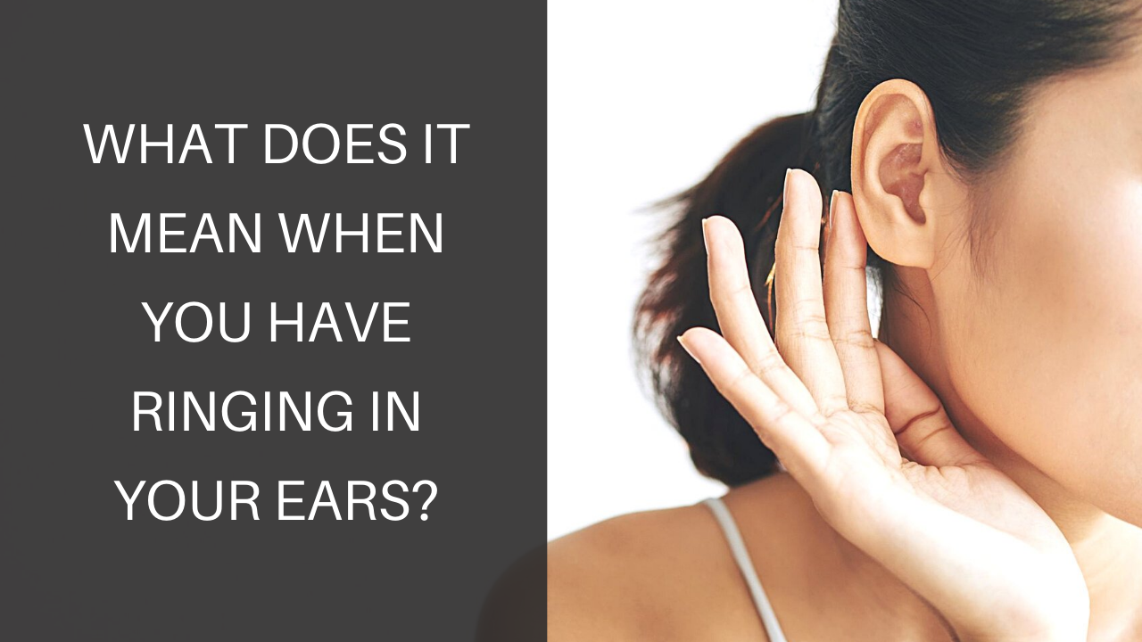 I Have Ringing In My Ears. Could I Have A Brain Tumor?